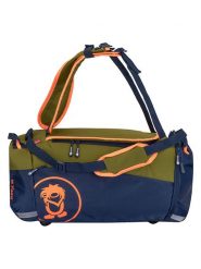 Trollkids Torba podróżna "Duffle Bag" w kolorze oliwkowo-granatowym - 52 x 30 x 25 cm rozmiar: onesize. Brązowe torebki dziecięce Trollkids. Za 174.95 zł.