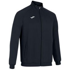 Bluza do piłki nożnej męska Joma Microfibra Doha. Czarne bluzy bez kaptura męskie Joma, l. Za 119.99 zł.