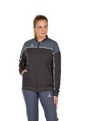 Damska bluza dresowa Erima Change. Czarne bluzy bez kaptura damskie Erima, z dresówki. Za 336.50 zł.