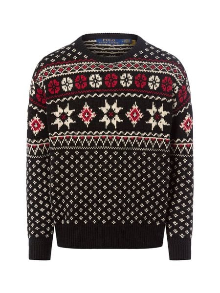 Polo Ralph Lauren sweter z dzianiny z zawartością kaszmiru Mężczyźni Bawełna czerwony|czarny|biały, XL. Białe swetry męskie Polo Ralph Lauren, m, bez wzorów, z bawełny, bez kołnierzyka. Za 999.95 zł.