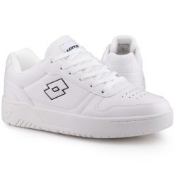 Buty trampki męskie Lotto GROOVN OC. Białe trampki i tenisówki męskie Lotto, bez wzorów, bez zapięcia. Za 119.99 zł.