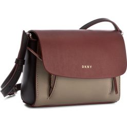 Torebka DKNY - Greenwich Smooth R461590201 Scr S Cl Black 946. Czerwone listonoszki damskie DKNY, bez wzorów, ze skóry, bez dodatków. W wyprzedaży za 479.00 zł.