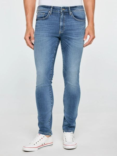 Jeansy męskie niebieskie terry carrot 391. Niebieskie jeansy męskie Big Star. Za 329.99 zł.