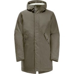 Kurtka zimowa damska Jack Wolfskin Talforst Parka. Brązowe kurtki damskie Jack Wolfskin, na zimę, bez wzorów, bez kaptura. Za 1,189.00 zł.