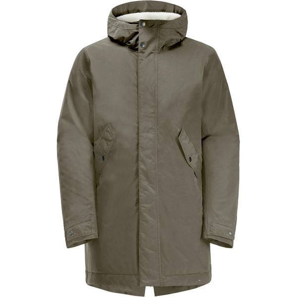 Kurtka zimowa damska Jack Wolfskin Talforst Parka. Brązowe kurtki damskie Jack Wolfskin, na zimę, bez wzorów. Za 1,267.05 zł.