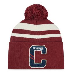 Czapka Champion. Czerwone czapki zimowe damskie CHAMPION. Za 159.00 zł.