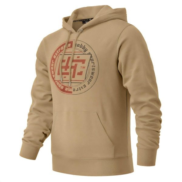 Bluza męska z kapturem EXTREME HOBBY SLANT. Brązowe bluzy z kapturem męskie EXTREME HOBBY, m, z bawełny. Za 249.00 zł.