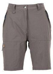 Trespass Rueful B - damskie szorty Storm Grey. Szare szorty damskie 2117 OF SWEDEN, bez wzorów, z obniżonym stanem. Za 106.95 zł.
