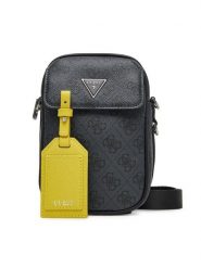Guess Saszetka HMMILO P5425 Szary. Szare saszetki męskie Guess, ze skóry. Za 179.99 zł.