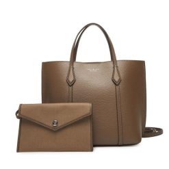 Torebka Tory Burch. Czarne torebki klasyczne damskie Tory Burch, bez wzorów, bez dodatków. Za 1,829.00 zł.