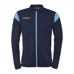 Kurtka z dresu Uhlsport Squad 27 Classic. Niebieskie kurtki męskie UHLSPORT, m, bez wzorów, z dresówki, eleganckie, bez kaptura. Za 150.00 zł.