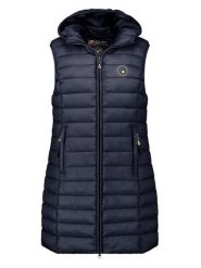 Canadian Peak Kamizelka pikowana "Vatikamapeak" w kolorze granatowym rozmiar: S. Niebieskie kamizelki damskie Canadian Peak, s. Za 121.99 zł.