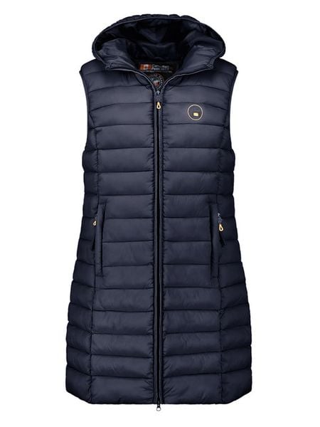 Canadian Peak Kamizelka pikowana "Vatikamapeak" w kolorze granatowym rozmiar: L. Niebieskie kamizelki damskie Canadian Peak, l. Za 121.99 zł.