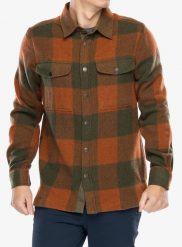 Koszula turystyczna męska Fjallraven Canada Shirt. Brązowe koszule męskie Fjällräven, na lato, m, bez wzorów, z materiału, bez kołnierzyka, bez ramiączek. Za 713.89 zł.