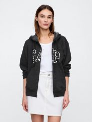 GAP Bluza w kolorze antracytowym rozmiar: XL. Czarne bluzy z kapturem damskie GAP, xl. Za 144.92 zł.