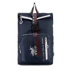Plecak U.S. Polo Assn. Niebieskie plecaki męskie U.S. Polo Assn., bez wzorów. Za 146.99 zł.