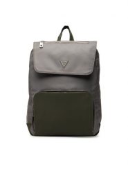 Guess Plecak HMBEHN P6211 Szary. Szare plecaki męskie Guess, z aplikacjami, z materiału. Za 639.99 zł.