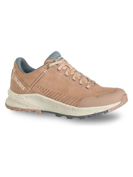 DOLOMITE Skórzane buty turystyczne "Carezza" w kolorze jasnoróżowym rozmiar: 40. Różowe obuwie trekkingowe damskie Dolomite. Za 344.95 zł.