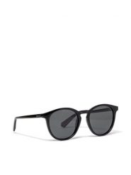 Polaroid Okulary przeciwsłoneczne 6098/S Czarny. Czarne okulary przeciwsłoneczne damskie Polaroid. Za 214.99 zł.