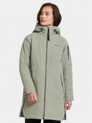 Didriksons Parka Ella Wns Parka 2 504835 Zielony Regular Fit. Zielone parki damskie Didriksons, bez wzorów, z syntetyku. Za 959.99 zł.
