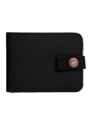 Portfel Mammut Xeron Wallet - black. Czarne portfele damskie Mammut, bez wzorów, z nylonu. Za 153.40 zł.