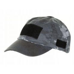 Czapka baseball kamuflaż Combat. Brązowe czapki męskie MFH MAX FUCHS, bez wzorów, sportowe. Za 29.99 zł.