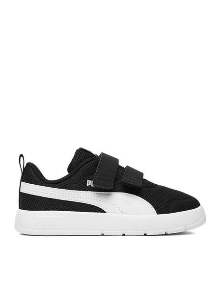 Puma Sneakersy CEO-COURTFLEX V3 MESH PS 39808517 Czarny. Czarne buty sportowe chłopięce Puma, z materiału, bez zapięcia. Za 149.99 zł.