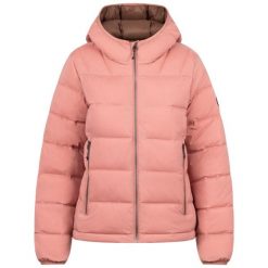 Trespass Rollins - Damska kurtka casual Clay. Kurtki damskie Trespass, xl, z aplikacjami, z materiału, z kapturem. Za 318.95 zł.