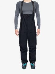 Spodnie z membraną Fjallraven Bergtagen GTX Touring Trs. Czarne spodnie materiałowe męskie Fjällräven, bez wzorów, z gore-texu, klasyczne. Za 2,220.89 zł.