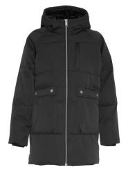 MOSS COPENHAGEN Kurtka pikowana "Pavinaria" w kolorze czarnym rozmiar: M/L. Czarne kurtki damskie MOSS COPENHAGEN, l, bez wzorów, bez kaptura. Za 260.96 zł.