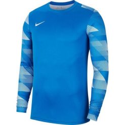 Bluza bramkarska męska Nike Dry Park IV JSY LS GK. Niebieskie bluzy bez kaptura męskie Nike, m. Za 99.99 zł.