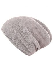 Zwillingsherz Kaszmirowa czapka beanie w kolorze jasnoszarym rozmiar: onesize. Szare czapki zimowe damskie Zwillingsherz, z kaszmiru. Za 136.45 zł.