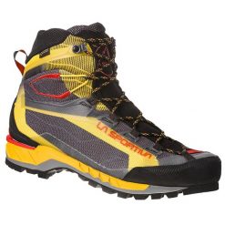 Buty trekkingowe męskie La Sportiva Trango Tech Gtx. Czarne buty trekkingowe męskie La Sportiva, z materiału, za kostkę, bez zapięcia, trekkingowe. Za 1,494.00 zł.