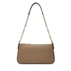 Torebka MICHAEL Michael Kors. Brązowe torebki klasyczne damskie MICHAEL Michael Kors, bez wzorów, bez dodatków. Za 629.99 zł.
