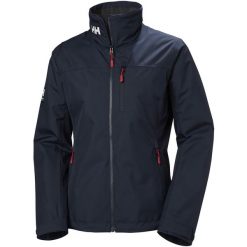 Kurtka Żeglarska Damska Helly Hansen Crew Midlayer 2. Czarne kurtki damskie Helly Hansen, bez wzorów, bez kaptura. Za 699.00 zł.