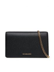 MICHAEL Michael Kors Torebka 32T4GJ6C2L Czarny. Czarne torebki klasyczne damskie MICHAEL Michael Kors, bez wzorów, ze skóry, wizytowe, bez kołnierzyka, bez ramiączek. Za 779.99 zł.