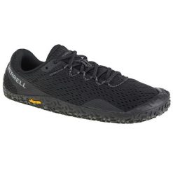 Buty trekkingowe damskie Merrell Vapor Glove 6. Czarne obuwie do biegania damskie MERRELL. Za 593.00 zł.