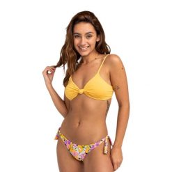 Dół od stroju kąpielowego Billabong Sol Searcher Tanga. Czerwone bikini damskie Billabong, bez wzorów. Za 85.99 zł.