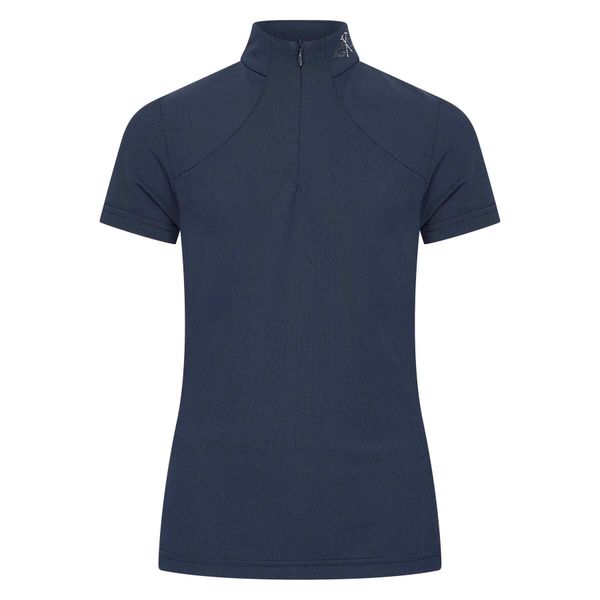 Dziewczęca koszulka do jazdy konnej HV Polo Laluna. Niebieskie koszulki dziewczęce HV POLO, m, bez wzorów, bez ramiączek. Za 257.00 zł.
