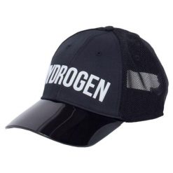 Czapka z daszkiem Hydrogen Summer. Czarne czapki męskie HYDROGEN, bez wzorów. Za 224.00 zł.