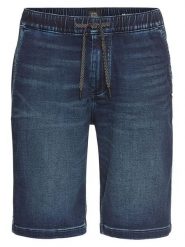 Camel Active Szorty dżinsowe - Relaxed fit - w kolorze niebieskim rozmiar: W38. Niebieskie szorty męskie Camel Active, z bawełny, bez kołnierzyka. Za 157.73 zł.