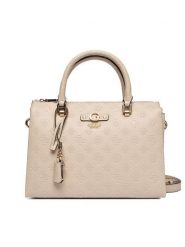 Guess Torebka Dita HWPD76 02060 Beżowy. Brązowe torebki klasyczne damskie Guess, z aplikacjami, ze skóry, bez dodatków. Za 679.99 zł.