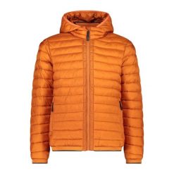 Kurtka z kapturem CMP. Brązowe kurtki męskie CMP, m, bez wzorów, z puchu, z kapturem, narciarskie. Za 629.99 zł.