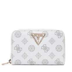 Portfel Guess. Białe portfele damskie Guess, z aplikacjami. Za 169.99 zł.