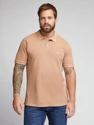 Lee Koszulka polo w kolorze pomarańczowym rozmiar: XL. Pomarańczowe koszulki polo męskie Lee, xl, bez wzorów, bez ramiączek. Za 118.01 zł.