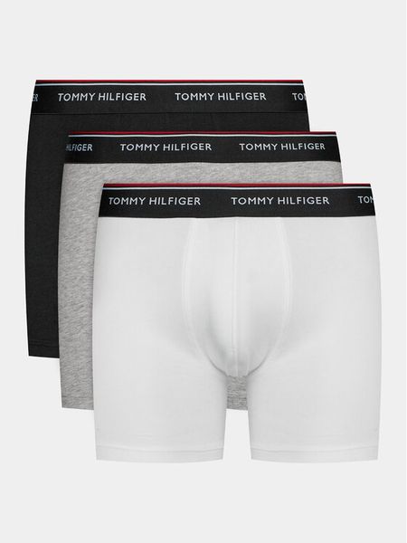 Tommy Hilfiger Komplet bokserek UM0UM00010 Kolorowy. Bokserki męskie Tommy Hilfiger, bez wzorów, z bawełny. Za 149.99 zł.