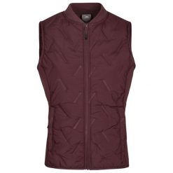Trespass Miran - Aktywna kamizelka damska hybrydowa Mulberry. Czerwone kamizelki damskie Trespass, z puchu. Za 316.99 zł.