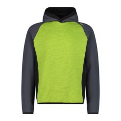 Bluza męska CMP 34E2617. Zielone bluzy bez kaptura męskie CMP, m. Za 308.00 zł.