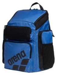 Plecak Sportowy Arena One Go Backpack 45L. Czarne plecaki damskie Arena, bez wzorów, z materiału, sportowe. Za 239.00 zł.