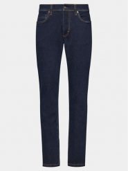 Mustang Jeansy Washington 1014032 Granatowy Straight Fit. Niebieskie jeansy męskie Mustang. Za 234.99 zł.